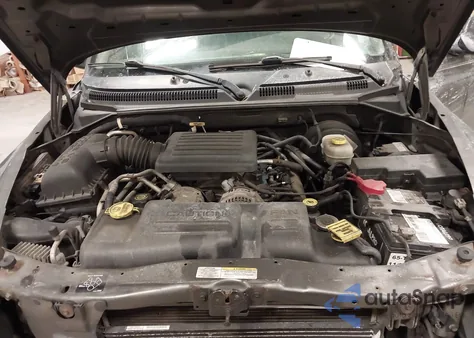 2002 Dodge Durango Slt Plus из США, поврежденный, VIN 1B4HS58N02F119822